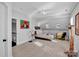 Bedroom with dormer windows, and plenty of natural light at 7704 Seton House Ln, Charlotte, NC 28277