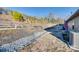 Yard with rock drainage system and wooden fence at 859 Accent Se Ave, Concord, NC 28025