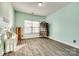 Charming bedroom with light walls and wood-look flooring at 859 Accent Se Ave, Concord, NC 28025