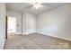 Spacious bedroom with carpeted floor and ceiling fan at 859 Accent Se Ave, Concord, NC 28025