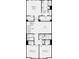 Second floor plan with owner's suite and bedrooms at 8632 Miles Gap Rd, Indian Land, SC 29707