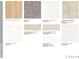 Material board showcasing finishes for the home at 8632 Miles Gap Rd, Indian Land, SC 29707