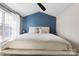 Bright bedroom with vaulted ceiling and comfortable bed at 11532 Delores Ferguson Ln # 1004, Charlotte, NC 28277