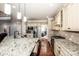 Gourmet kitchen with granite countertops and stainless steel appliances at 11925 Lawings Corner Dr, Huntersville, NC 28078