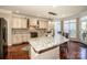 Gourmet kitchen with granite countertops and stainless steel appliances at 11925 Lawings Corner Dr, Huntersville, NC 28078