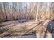 Secluded backyard with above-ground pool and chain link fence at 148 Shawver Ln, Statesville, NC 28625