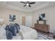 Main bedroom with ample space and a view of the backyard at 1608 Traditions Ct, Waxhaw, NC 28173