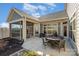 Spacious patio with screened porch and outdoor furniture at 1608 Traditions Ct, Waxhaw, NC 28173