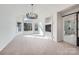 Main bedroom with fireplace, sitting area, and access to the bath at 18038 Greyfield Gln, Fort Mill, SC 29707