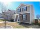 Two-story house with neutral siding and a small front yard at 1812 Hooper Ct, Charlotte, NC 28212