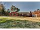 Brick ranch house with large yard at 211 Roy Eaker Rd, Cherryville, NC 28021