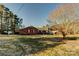 Ranch house exterior, side view at 211 Roy Eaker Rd, Cherryville, NC 28021