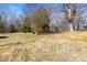 Expansive backyard offering privacy and a natural setting at 322 Timber Rd, Iron Station, NC 28080