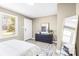 Bedroom with a dresser and full-length mirror at 322 Timber Rd, Iron Station, NC 28080