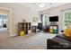 Bright bedroom featuring a workspace and a view at 3277 Richards Xing, Fort Mill, SC 29708