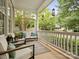 Spacious front porch furnished with seating for relaxation at 3277 Richards Xing, Fort Mill, SC 29708