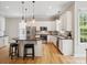 Spacious kitchen with island, stainless steel appliances, and granite countertops at 3277 Richards Xing, Fort Mill, SC 29708