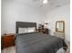 Bedroom with a queen bed, dresser, and mirror at 4027 Capital Ridge Ct # 10, Charlotte, NC 28205