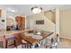 Small dining area with table and chairs near the kitchen at 415 Kilberry Ln, Fort Mill, SC 29715