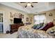 Spacious bedroom with large bed, dresser, and plenty of natural light at 502 Long Creek Pkwy, Charlotte, NC 28214