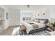 Spacious bedroom featuring neutral tones, natural light, and minimalist design at 5774 Crown Ter, Hickory, NC 28601