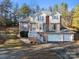 Brick house with two-car garage and a white front door at 5774 Crown Ter, Hickory, NC 28601