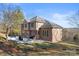 Brick house with large backyard and patio at 5774 Crown Ter, Hickory, NC 28601