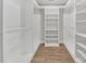 Large walk-in closet with ample shelving and hanging space at 591 Shiloh Rd, Statesville, NC 28677