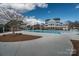 Resort-style lap pool and clubhouse in the background at 6014 Cadence Ln, Fort Mill, SC 29707