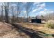 House and backyard view from a distance at 619 Norland Ave, Kannapolis, NC 28083