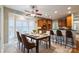 Bright kitchen with hardwood floors, an island, and stainless steel appliances at 629 Cordova Ct, Salisbury, NC 28146