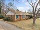 Brick Ranch house with teal shutters at 6439 Montpelier Rd, Charlotte, NC 28210