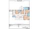 Floor plan showing a 1708 sq ft home with 4 bedrooms at 646 Central Nw Dr, Concord, NC 28027