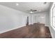 Bright living room with hardwood floors and recessed lighting at 646 Central Nw Dr, Concord, NC 28027