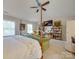 Spacious main bedroom with sitting area and ample closet space at 6706 Blackwood Ln, Waxhaw, NC 28173