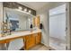 Full bathroom with vanity, sink and shower/tub combo at 7251 Meeting St, Charlotte, NC 28210