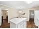 Bright dining area with hardwood floors and an open view to the kitchen at 761 Summerwood Dr, Rock Hill, SC 29732