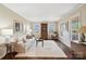 Bright and airy living room with hardwood floors, a comfortable seating area, and natural light at 761 Summerwood Dr, Rock Hill, SC 29732