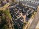 Aerial view showcasing the community layout at 7908 Rea View Ct, Charlotte, NC 28226