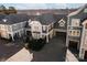 Attractive townhome with two-car garage at 7908 Rea View Ct, Charlotte, NC 28226