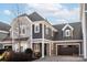 Two-story townhome with charming curb appeal at 7908 Rea View Ct, Charlotte, NC 28226