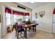 Charming breakfast nook with a bay window at 116 Country Creek Dr, Kings Mountain, NC 28086