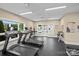 Community fitness center with treadmills and weights at 123 Neill Estate Ln, Mooresville, NC 28117