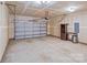 Attached garage with overhead door and storage at 123 Neill Estate Ln, Mooresville, NC 28117