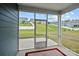 Screened porch overlooking backyard and homes at 123 Neill Estate Ln, Mooresville, NC 28117