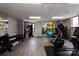 Modern fitness center featuring various exercise equipment at 1315 East Blvd # 420, Charlotte, NC 28203