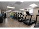 Well-equipped fitness center with treadmills and other machines at 1315 East Blvd # 420, Charlotte, NC 28203