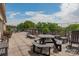 Shared rooftop patio featuring ample seating at 1315 East Blvd # 420, Charlotte, NC 28203