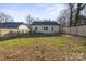 Spacious backyard with a fenced area at 1420 Beechwood Dr, Gastonia, NC 28052