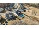 Community view showing home with pool at 14206 Morningate St, Huntersville, NC 28078